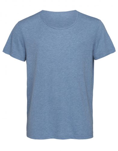 T-shirt David Oversized Crew Neck Vintage Grey