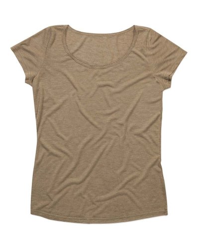 Daisy Oversized Crew Neck Vintage Brown