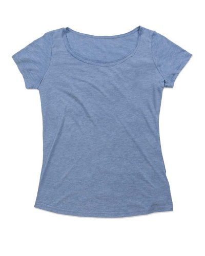 Daisy Oversized Crew Neck Vintage Blue