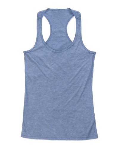 Tank Top schiena nuotatore Daisy Vintage Blue