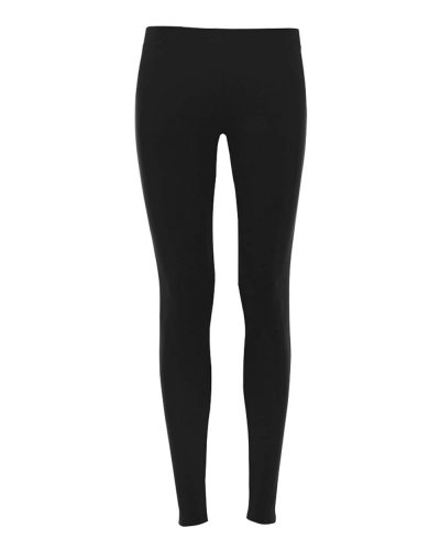 Leggings da donna lungo Leire Nero