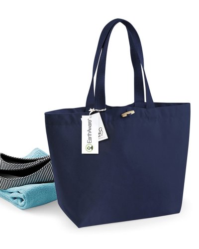 Borsa Organic Marina EarthAware™ French Navy