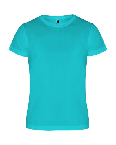 T-shirt Camimera Turchese