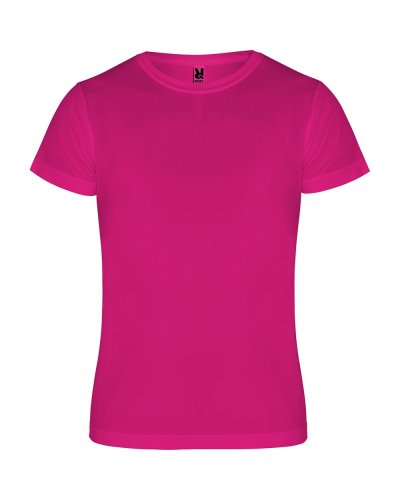 T-shirt Camimera Rosa Orchidea