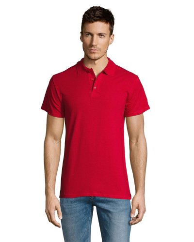 Polo Summer II Rosso