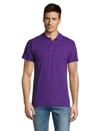Polo Summer II Viola Scuro