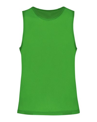 Pettorina leggera adulto e bambino multi-sport Fluorescent Green