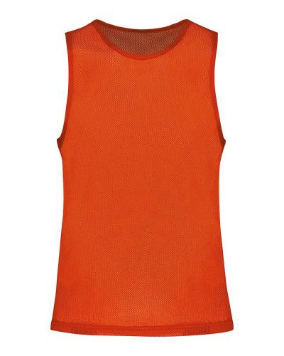 Pettorina leggera adulto e bambino multi-sport Spicy Orange