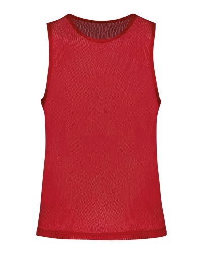 Pettorina leggera adulto e bambino multi-sport Sporty Red