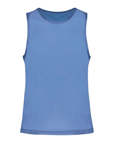 Pettorina leggera adulto e bambino multi-sport Sporty Sky Blue