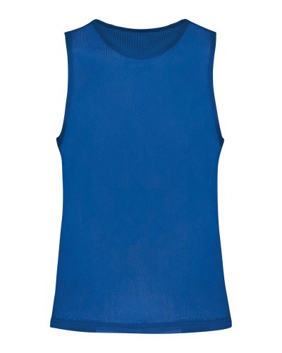 Pettorina leggera adulto e bambino multi-sport Sporty Royal Blue