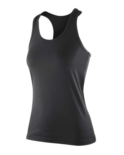 Top donna Impact Softex® Black