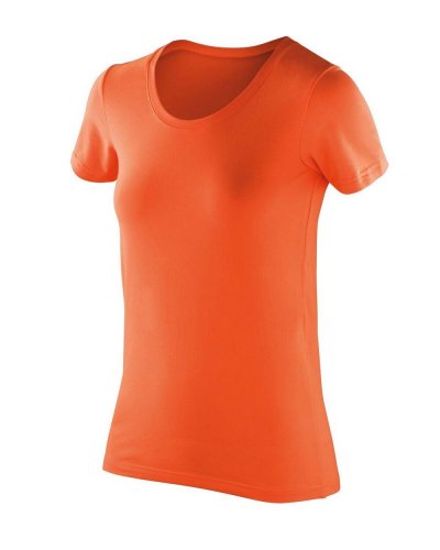 T-Shirt donna Impact Softex® Tangerine