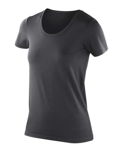 T-Shirt donna Impact Softex® Black