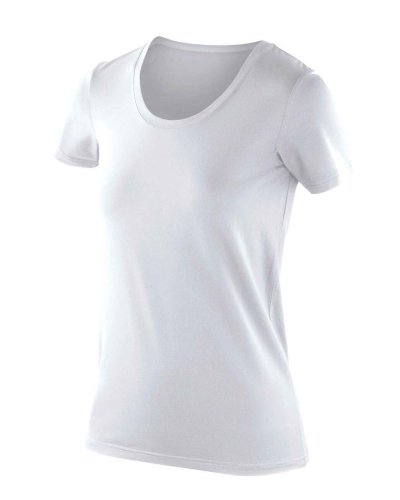 T-Shirt donna Impact Softex® White