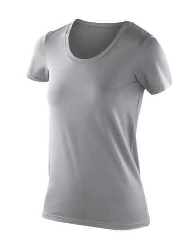 T-Shirt donna Impact Softex® Cloudy Grey