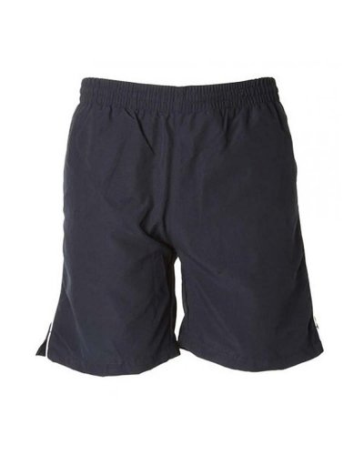 Pantaloncini Classic Fit Track Navy/White
