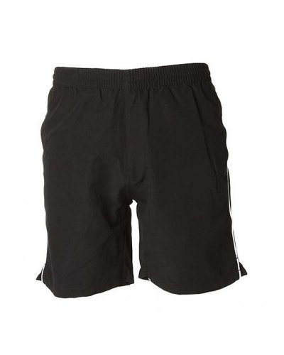Pantaloncini Classic Fit Track Black/White