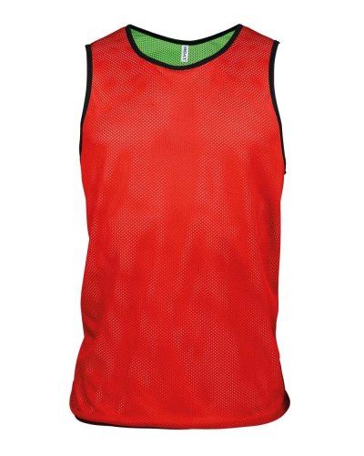 Pettorina reversibile sport