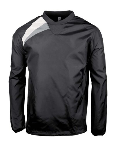 Felpa antipioggia da bambino Black