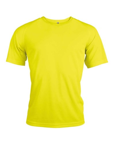 Sport T-Shirt Fluorescent Yellow