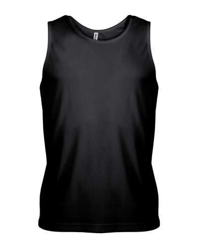Canotta Sport Black