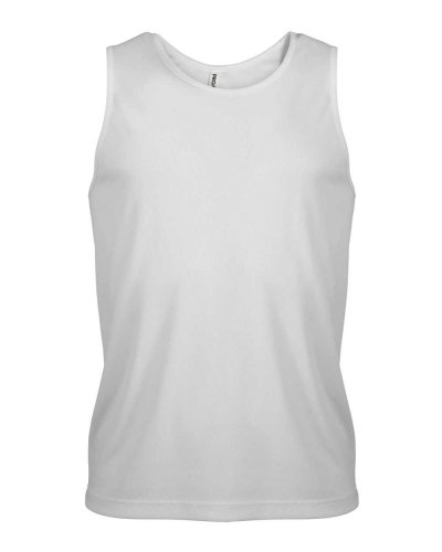 Canotta Sport White