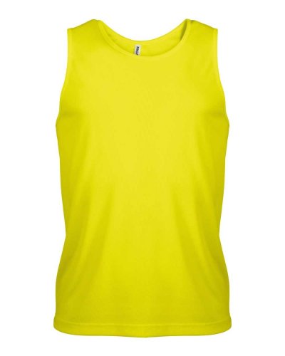 Canotta Sport Fluorescent Yellow