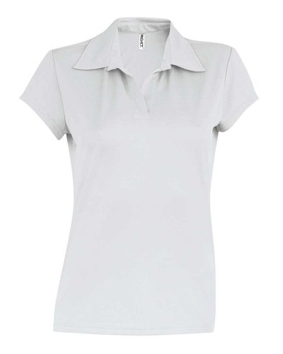 Performance Polo da donna White