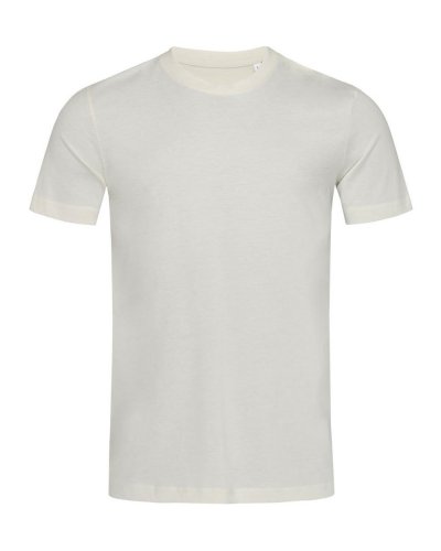 T-shirt girocollo James Winter White