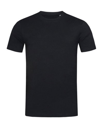 T-shirt girocollo James Black Opal