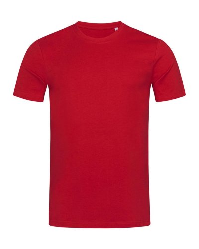 T-shirt girocollo James Pepper Red