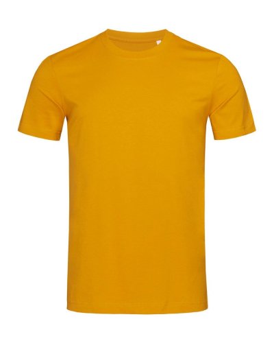 T-shirt girocollo James Indian Yellow
