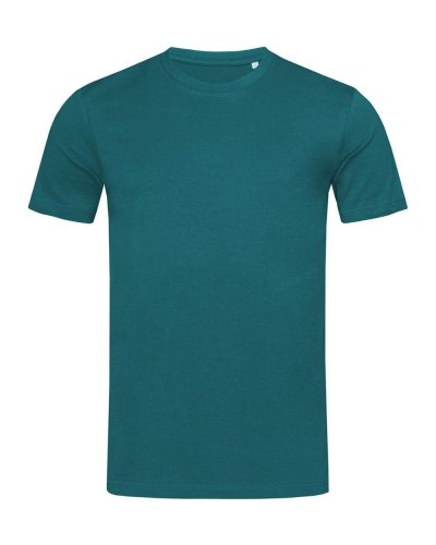 T-shirt girocollo James Pacific Blue