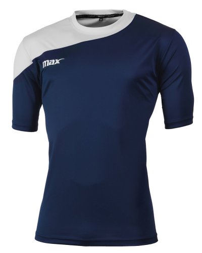 Maglietta da calcio Vostok Blu/Bianco
