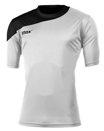 Maglietta da calcio Vostok Bianco/Nero