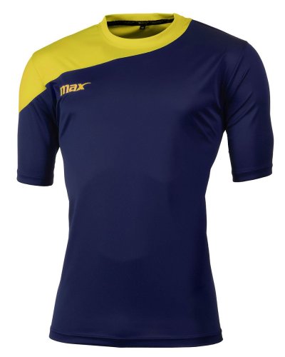 Maglietta da calcio Vostok Blu/Giallo
