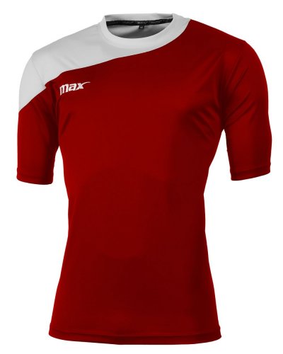 Maglietta da calcio Vostok Rosso/Bianco