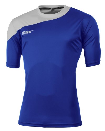 Maglietta da calcio Vostok Royal/Bianco