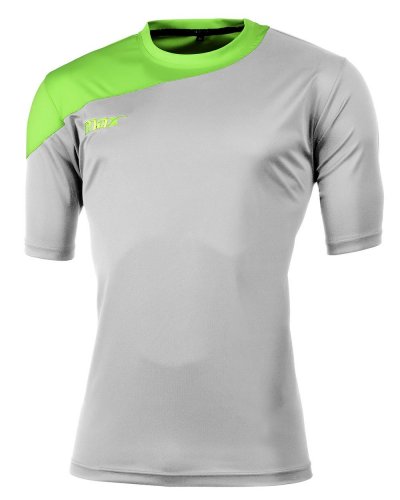 Maglietta da calcio Vostok Bianco/Verde