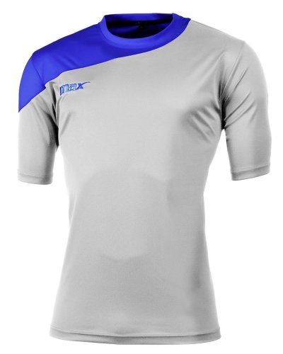 Maglietta da calcio Vostok Bianco/Blu