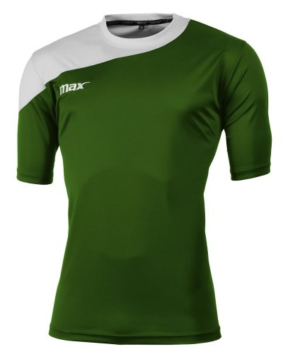 Maglietta da calcio Vostok Verde/Bianco