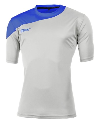 Maglietta da calcio Vostok Bianco/Royal