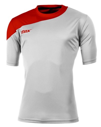 Maglietta da calcio Vostok Bianco/Rosso