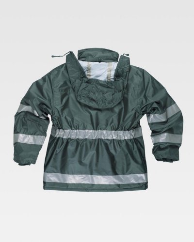 Parka Combi oxford