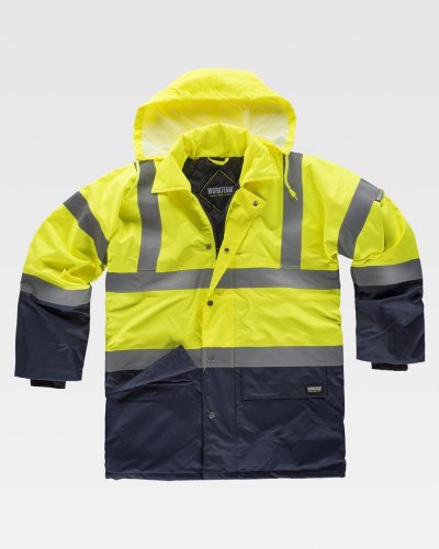 Parka combinato Alta Visibilità