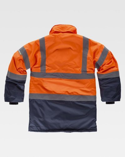 Parka combinato Alta Visibilità