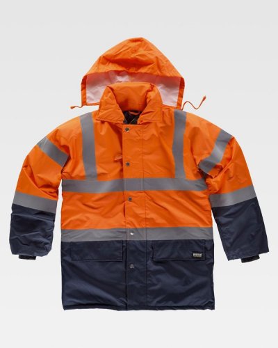 Parka combinato Alta Visibilità