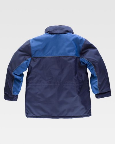 Parka imbottito tessuto oxford Workteam