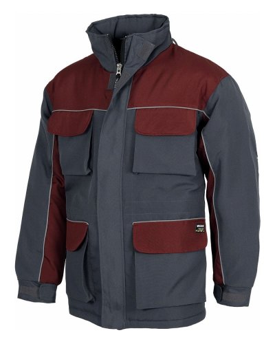 Parka imbottito tessuto oxford Workteam